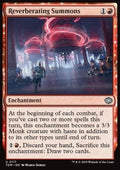 Reverberating Summons - Tarkir: Dragonstorm (Uncommon) [TDM-117] - JotaCards - Tu Tienda de TCG
