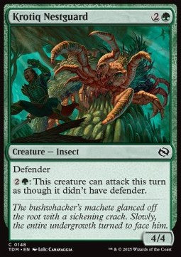 Krotiq Nestguard - Tarkir: Dragonstorm (Common) [TDM-148] - JotaCards - Tu Tienda de TCG