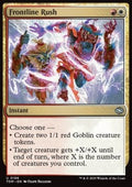Frontline Rush - Tarkir: Dragonstorm (Uncommon) [TDM-186] - JotaCards - Tu Tienda de TCG