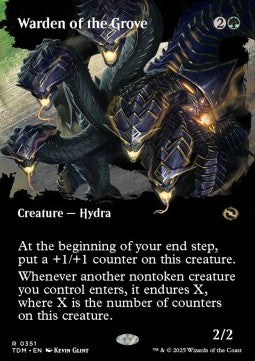 Warden of the Grove - Tarkir: Dragonstorm: Extras (Rare) [XTDM-351] - JotaCards - Tu Tienda de TCG