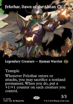 Felothar, Dawn of the Abzan - Tarkir: Dragonstorm: Extras (Rare) [XTDM-358] - JotaCards - Tu Tienda de TCG