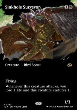 Sinkhole Surveyor - Tarkir: Dragonstorm: Extras (Rare) [XTDM-342] - JotaCards - Tu Tienda de TCG