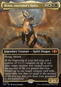 Betor, Ancestor's Voice - Commander: Tarkir: Dragonstorm (Mythic) [TDC-1] - JotaCards - Tu Tienda de TCG
