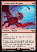 Thundermane Dragon - Commander: Tarkir: Dragonstorm (Rare) [TDC-38] - JotaCards - Tu Tienda de TCG