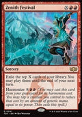 Zenith Festival - Commander: Tarkir: Dragonstorm (Rare) [TDC-41] - JotaCards - Tu Tienda de TCG