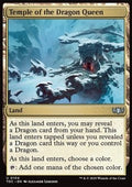 Temple of the Dragon Queen - Commander: Tarkir: Dragonstorm (Uncommon) [TDC-104] - JotaCards - Tu Tienda de TCG