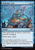 Draconic Lore - Commander: Tarkir: Dragonstorm (Common) [TDC-151] - JotaCards - Tu Tienda de TCG