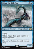 Keiga, the Tide Star - Commander: Tarkir: Dragonstorm (Rare) [TDC-156] - JotaCards - Tu Tienda de TCG
