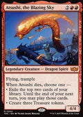 Atsushi, the Blazing Sky - Commander: Tarkir: Dragonstorm (Mythic) [TDC-204] - JotaCards - Tu Tienda de TCG