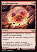 Blasphemous Act - Commander: Tarkir: Dragonstorm (Rare) [TDC-207] - JotaCards - Tu Tienda de TCG