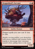 Dragonlord's Servant - Commander: Tarkir: Dragonstorm (Uncommon) [TDC-210] - JotaCards - Tu Tienda de TCG