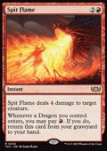 Spit Flame - Commander: Tarkir: Dragonstorm (Rare) [TDC-234] - JotaCards - Tu Tienda de TCG