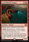 Stormbreath Dragon - Commander: Tarkir: Dragonstorm (Mythic) [TDC-237] - JotaCards - Tu Tienda de TCG