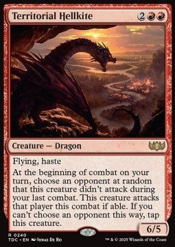 Territorial Hellkite - Commander: Tarkir: Dragonstorm (Rare) [TDC-240] - JotaCards - Tu Tienda de TCG
