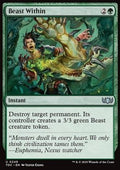 Beast Within - Commander: Tarkir: Dragonstorm (Uncommon) [TDC-249] - JotaCards - Tu Tienda de TCG