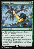 Frontier Siege - Commander: Tarkir: Dragonstorm (Rare) [TDC-256] - JotaCards - Tu Tienda de TCG