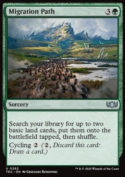 Migration Path - Commander: Tarkir: Dragonstorm (Uncommon) [TDC-262] - JotaCards - Tu Tienda de TCG