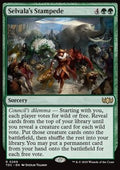 Selvala's Stampede - Commander: Tarkir: Dragonstorm (Rare) [TDC-269] - JotaCards - Tu Tienda de TCG