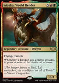 Atarka, World Render - Commander: Tarkir: Dragonstorm (Rare) [TDC-281] - JotaCards - Tu Tienda de TCG