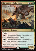 Harbinger of the Hunt - Commander: Tarkir: Dragonstorm (Rare) [TDC-291] - JotaCards - Tu Tienda de TCG