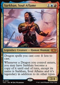 Sarkhan, Soul Aflame - Commander: Tarkir: Dragonstorm (Mythic) [TDC-301] - JotaCards - Tu Tienda de TCG