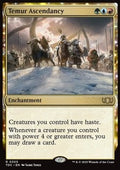 Temur Ascendancy - Commander: Tarkir: Dragonstorm (Rare) [TDC-305] - JotaCards - Tu Tienda de TCG