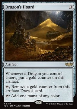 Dragon's Hoard - Commander: Tarkir: Dragonstorm (Rare) [TDC-317] - JotaCards - Tu Tienda de TCG