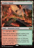Cinder Glade - Commander: Tarkir: Dragonstorm (Rare) [TDC-350] - JotaCards - Tu Tienda de TCG