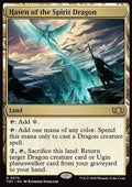 Haven of the Spirit Dragon - Commander: Tarkir: Dragonstorm (Rare) [TDC-370] - JotaCards - Tu Tienda de TCG