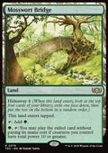 Mosswort Bridge - Commander: Tarkir: Dragonstorm (Rare) [TDC-379] - JotaCards - Tu Tienda de TCG