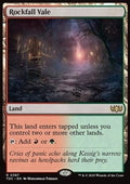 Rockfall Vale - Commander: Tarkir: Dragonstorm (Rare) [TDC-387] - JotaCards - Tu Tienda de TCG
