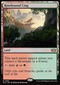 Rootbound Crag - Commander: Tarkir: Dragonstorm (Rare) [TDC-388] - JotaCards - Tu Tienda de TCG