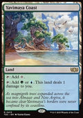 Yavimaya Coast - Commander: Tarkir: Dragonstorm (Rare) [TDC-413] - JotaCards - Tu Tienda de TCG