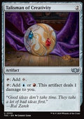 Talisman of Creativity - Commander: Tarkir: Dragonstorm (Uncommon) [TDC-330] - JotaCards - Tu Tienda de TCG
