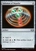Talisman of Impulse - Commander: Tarkir: Dragonstorm (Uncommon) [TDC-332] - JotaCards - Tu Tienda de TCG