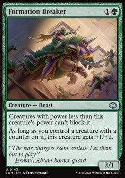 Formation Breaker - Tarkir: Dragonstorm (Uncommon) [TDM-143] - JotaCards - Tu Tienda de TCG