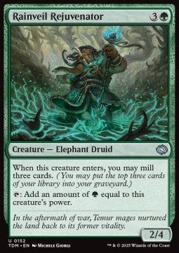 Rainveil Rejuvenator - Tarkir: Dragonstorm (Uncommon) [TDM-152] - JotaCards - Tu Tienda de TCG