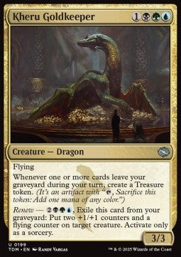 Kheru Goldkeeper - Tarkir: Dragonstorm (Uncommon) [TDM-199] - JotaCards - Tu Tienda de TCG