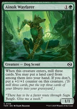 Ainok Wayfarer - Tarkir: Dragonstorm (Common) [TDM-134] - JotaCards - Tu Tienda de TCG