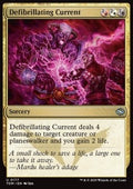 Defibrillating Current - Tarkir: Dragonstorm (Uncommon) [TDM-177] - JotaCards - Tu Tienda de TCG