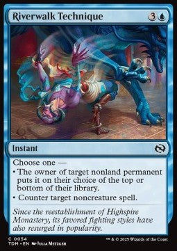 Riverwalk Technique - Tarkir: Dragonstorm (Common) [TDM-54] - JotaCards - Tu Tienda de TCG