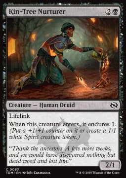 Kin-Tree Nurturer - Tarkir: Dragonstorm (Common) [TDM-83] - JotaCards - Tu Tienda de TCG