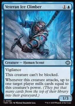 Veteran Ice Climber - Tarkir: Dragonstorm (Uncommon) [TDM-64] - JotaCards - Tu Tienda de TCG