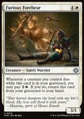 Furious Forebear - Tarkir: Dragonstorm (Uncommon) [TDM-13] - JotaCards - Tu Tienda de TCG