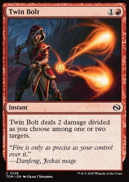 Twin Bolt - Tarkir: Dragonstorm (Common) [TDM-128] - JotaCards - Tu Tienda de TCG