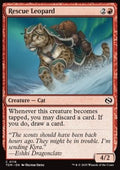 Rescue Leopard - Tarkir: Dragonstorm (Common) [TDM-116] - JotaCards - Tu Tienda de TCG