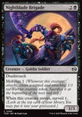 Nightblade Brigade - Tarkir: Dragonstorm (Common) [TDM-85] - JotaCards - Tu Tienda de TCG