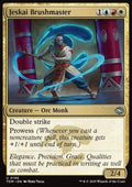 Jeskai Brushmaster - Tarkir: Dragonstorm (Uncommon) [TDM-195] - JotaCards - Tu Tienda de TCG