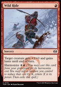 Wild Ride - Tarkir: Dragonstorm (Common) [TDM-132] - JotaCards - Tu Tienda de TCG