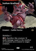 Stadium Headliner - Tarkir: Dragonstorm: Extras (Rare) [XTDM-344] - JotaCards - Tu Tienda de TCG